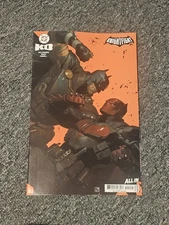 DC KO Knightfight #2 (Of 4) CVR C Jorge Molina NM