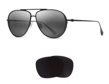 Replacement Lenses for Maui Jim Shallows MJ543 Polarized & UV Protection - Seek 