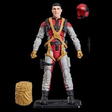 G.I. Joe Classified Series Retro Cardback David    Crazylegs    Thomas