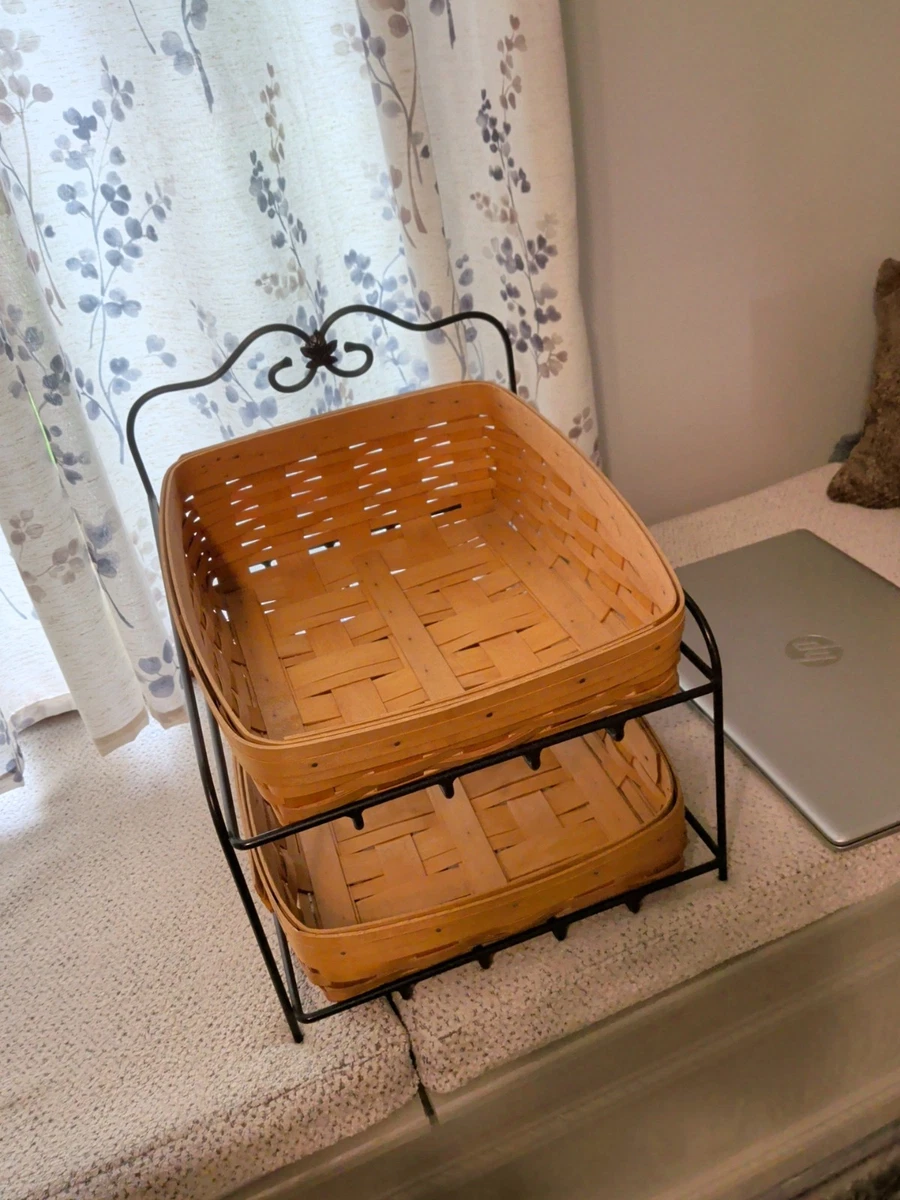 Longaberger Stand Indiana Longaberger Baskets (2000-2004) for sale