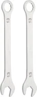 2Pcs Super Thin Combination Wrench 13mm Metric 12-Point Box & Open End Stainless