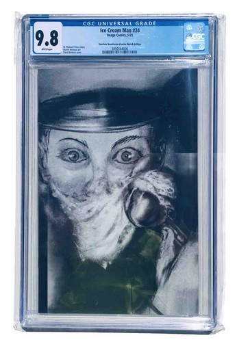Ice Cream Man Lot # 1 CGC 9.8 + Bonus ICM Slabs 24 & 25 RARE Graded Image Comics - Picture 4 of 7