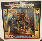 Super RARE! Adv Dungeons & Dragons DragonLance 1985 Calendar TSR #8885 AD&D — photo 1