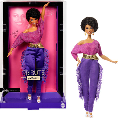 Barbie Signature Doll Debbie Allen Tribute Collection Posable Doll Off-Shoulder