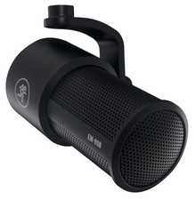 Mackie EM-99B Dynamic Cardioid Broadcast Mic XLR Output Desktop Stand