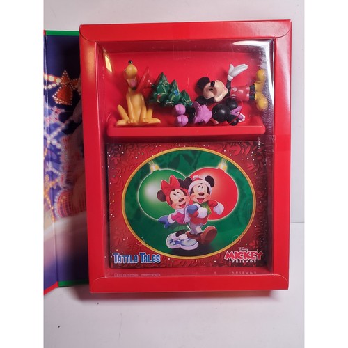 Mickey Mouse and Friends - Tattle Tales Christmas Toy and Book - 第 2/5 張圖片