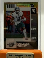 2022 Panini - Contenders Optic Kenneth Walker III #7 Bronze Prizm (RC)
