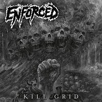 Enforced - Kill Grid - Cd - G3Z