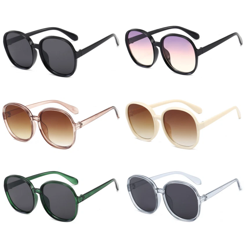 Oversized Round Sunglasses for sale | eBay display picture 3