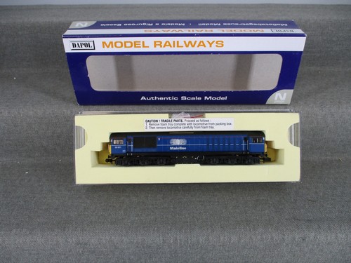 Dapol ND103E Spur N BR Class 58 Mainline Blue 58021 Diesellok analog in OVP | Zustand: Gebraucht