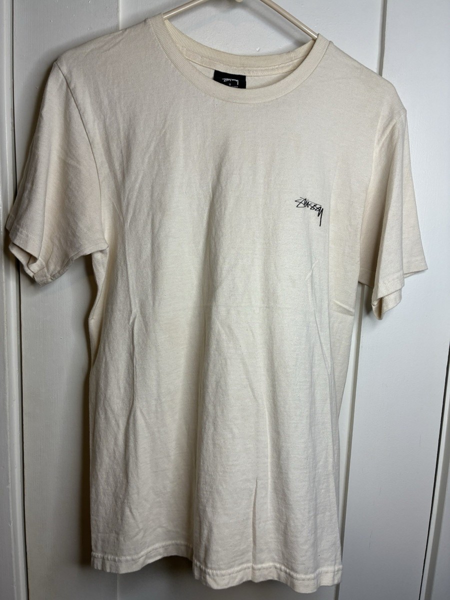 Stüssy Samurai Rat Graphic Print T Shirt 100% Cotton Adult Small