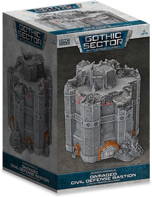 Gothic Sector: Mundus Imperialis: Damaged Civil Defense Bastion