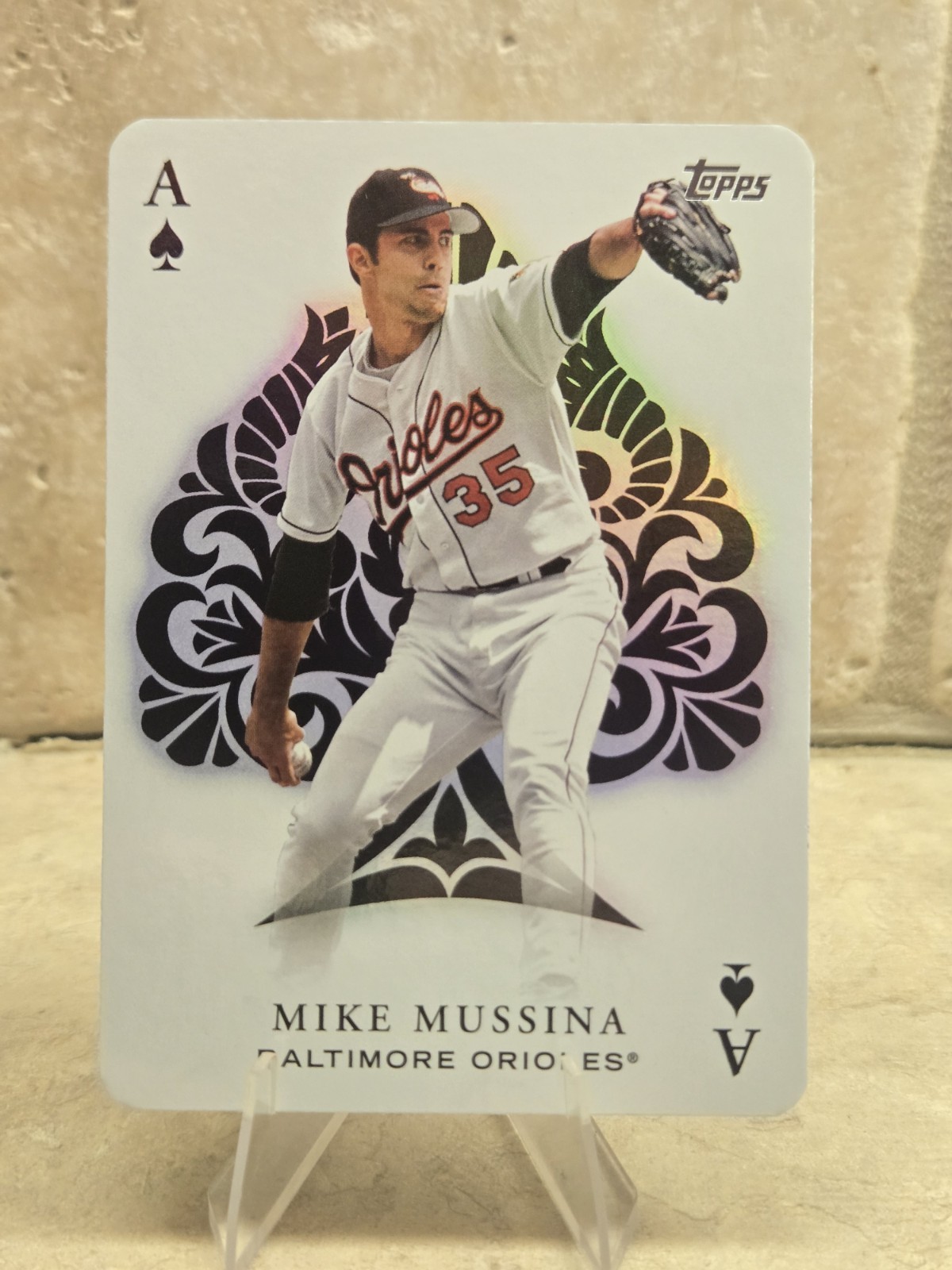 2023 Topps - All Aces Mike Mussina SP Orioles