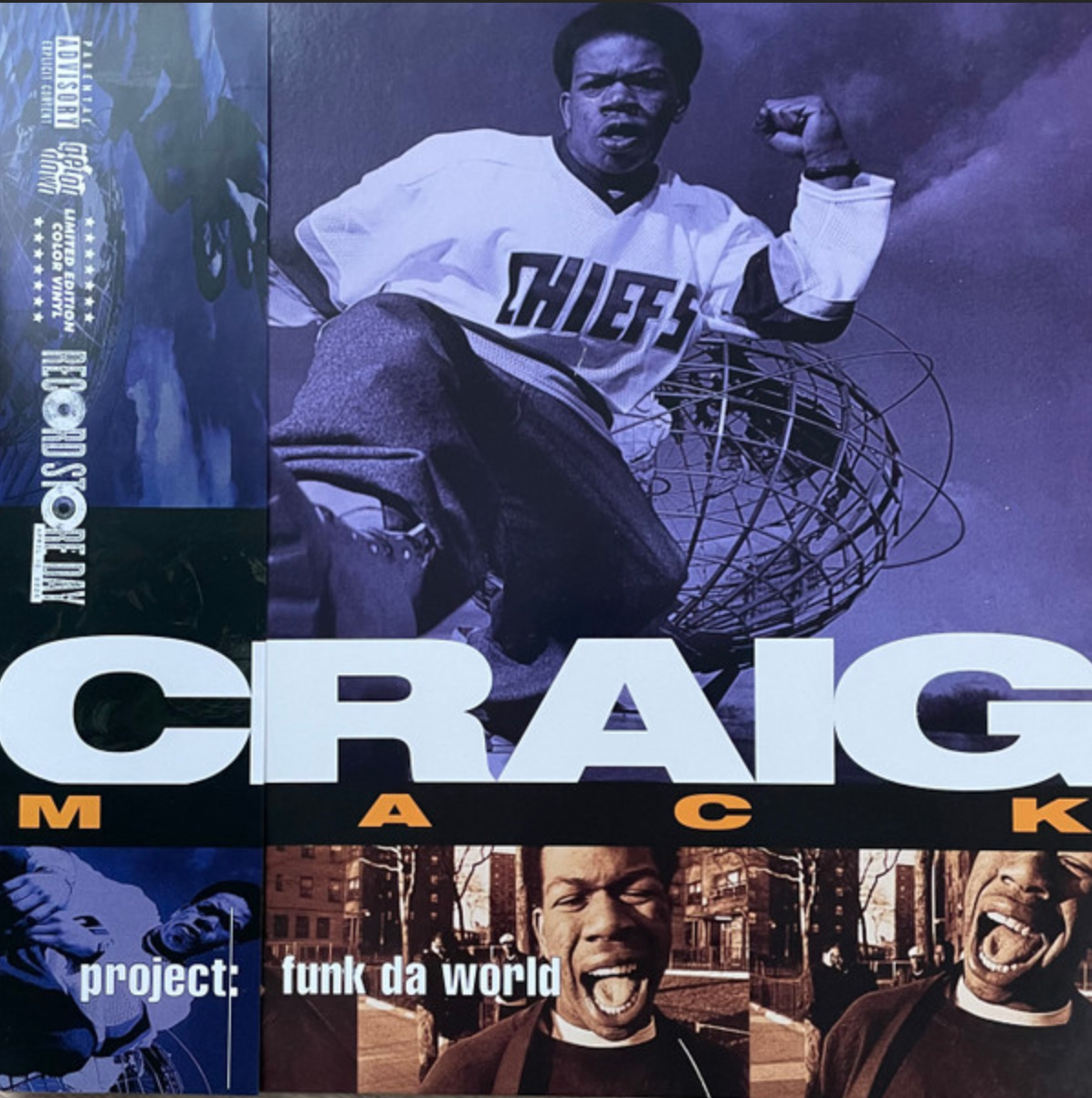 Craig Mack - Project: Funk Da World Vinyl LP (New/Sealed)