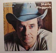 Merle Haggard Back To The Barrooms LP Vinyl Album Record Rock Blues Folk, World,