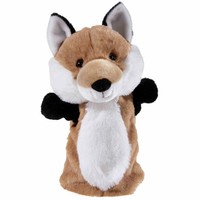 Heunec Handspielpuppe Fuchs, Handpuppe, Puppentheather, Puppe, 20 Cm, 394476