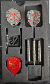 24g Shot Warrior Awe 90% Tungsten Darts (boxed)