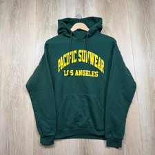 Pacsun Men's Green Hoodie