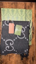 Original Gucci Schal / Tuch mit GG-Muster in ...
