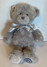 Mercedes Benz baby bear gray stuffed plush animal toy lifestyle accessories bow