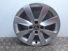 SKODA CITIGO 2016-2019 15" ALLOY WHEEL RIM 1ST601025T