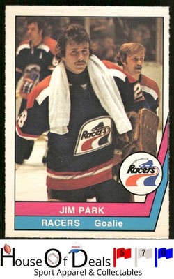 1977-78 O-Pee-Chee WHA #56 Jim Park Indianapolis Racers NHL Hockey
