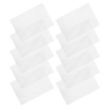 Waterproof Durable White PVC Eye Mesh Sheets for Crafts DIY Mask Making