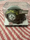 Jerome Bettis Autographed Pittsburgh Steelers Salute Mini Helmet STS Beckett