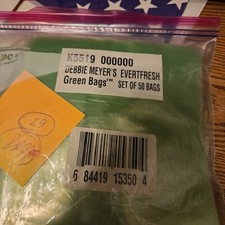 Debbie Meyer Evert Fresh Green Bags Made in USA Assorted Sizes (63 Bags)