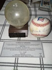 Hank Aaron 715th Home Run 25th Anniversary Signed Baseball Goldin COA