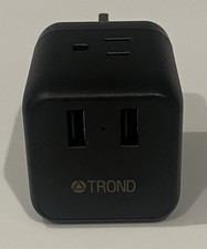 UK Ireland European Power Converter Adapter 5 in 1 Travel Plug Type G 2 USB NICE