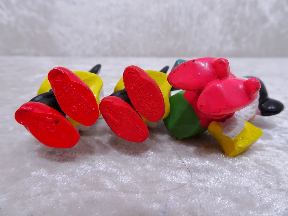 15 x Walt Disney Kunststoff Figur Minnie Mouse Minnie Maus - Vintage - Bild 4 von 4