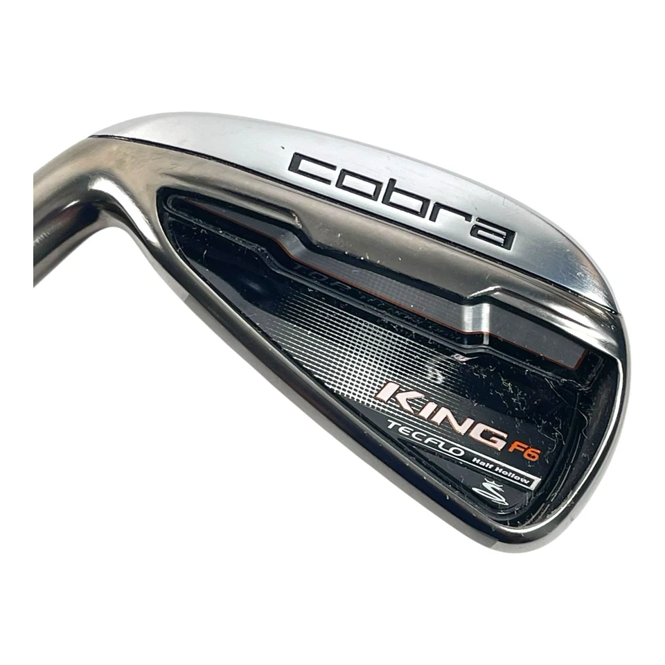 King Cobra F6 TecFlo 7 Iron Demo True Temper Dynamic Gold Steel Stiff 36.5" Left - Image 2 of 4