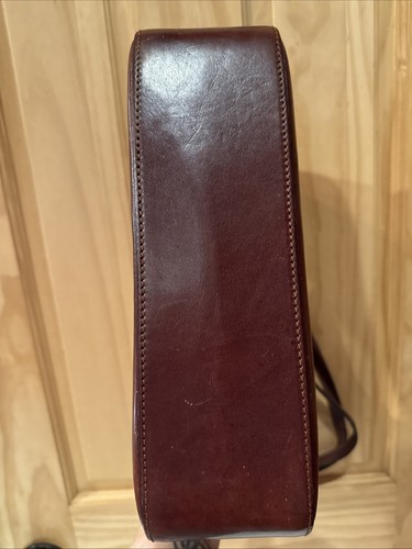 Bolso de mano italiano vintage de cuero The Trend L@@K - Imagen 4 de 5