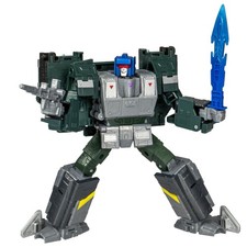 Transformers Legacy United Leader Class Overcharge 7.5-inch Converting Actio...