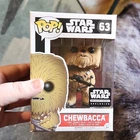 Funko Star Wars Chewbacca #63 Smuggler's Bounty Exclusive Pop! Vinyl Bobblehead