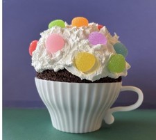 Faux Cupcake