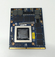 N16E-GX-A1 Alienware MSI Clevo For Nvidia GeForce GTX 980M 8GB Video Card B5