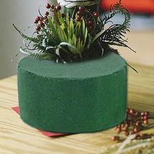 6Pcs Floral Foam Blocks,Green Wet Dry Flower Foam Blocks For Florist Fresh Decor