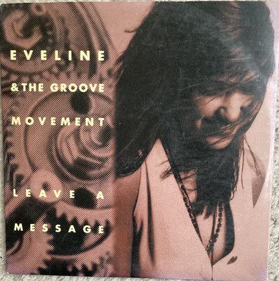 Eveline & The Groove Movement - Leave A Message /  Maxi CD