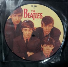 THE BEATLES Love Me Do / P.S. I Love You Picture Disc Vinyl 7