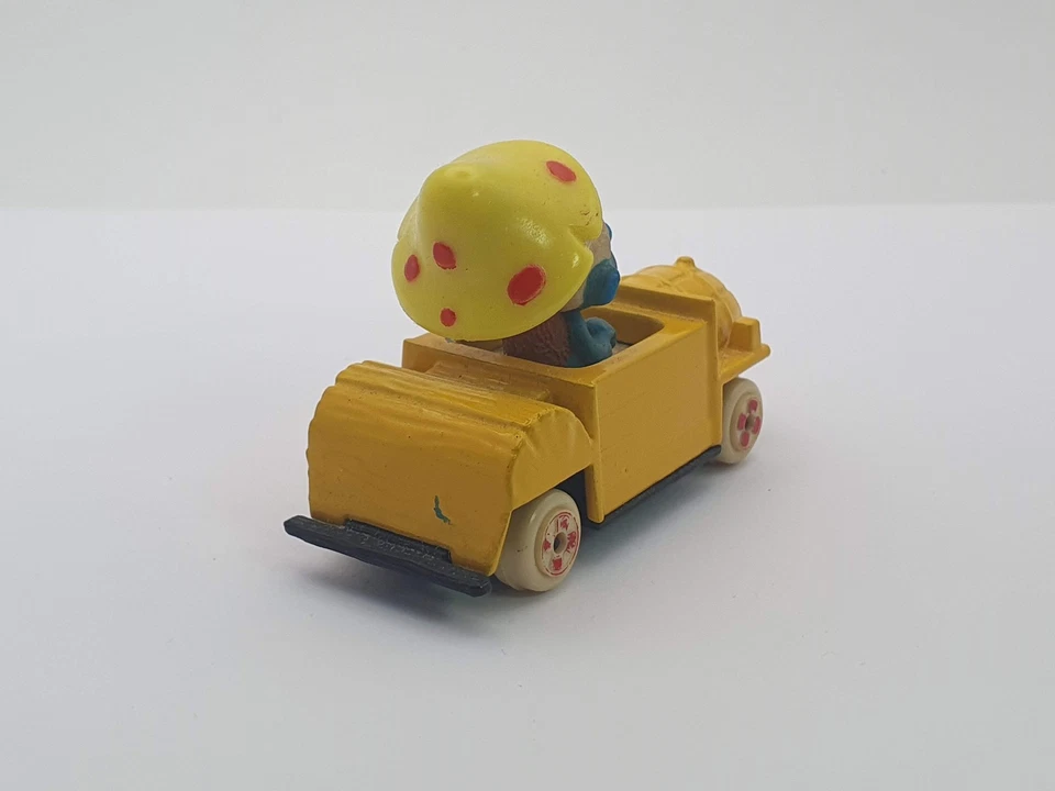 Auto Puffo Esci 1/43 Giallo - Immagine 3 di 4