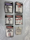6 Pc Vintage Transformers Instruction Booklet Toy Autobot Rare Manual Paper