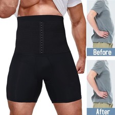 Fajas Para Hombres Faja Reductora De Hombre Body Shaper Compresi n Shorts Pants