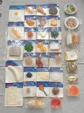Nasco Vintage 2002 Life Form Food Replica Lot 37x Nutrition Training New  Used