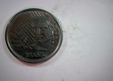 Brazil 1994 10 centavos Brazil 2nd Cruzeiro (10 Centavos) - Republic/BRASIL port