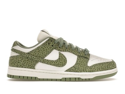 Nike Dunk Low Safari Print Pack - Honeydew W - FV6516-300
