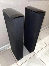 Definitive Technology BP-8020ST Bipolar Tower Speakers w/ Subwoofers RECAPPED