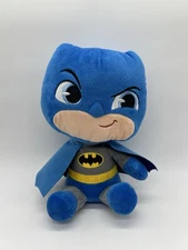 Blue Batman Kohls Cares 9" Plush Toy With Soft Cape & Mask No Tag