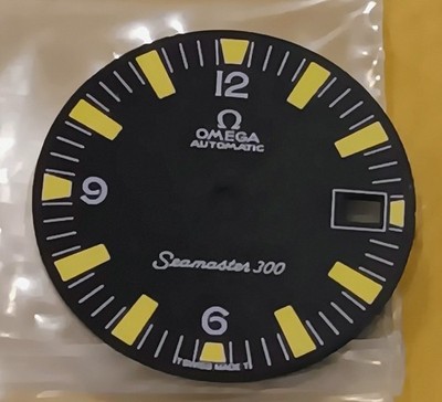 Omega 166.024 Vintage Seamaster 300 SM300 Replacement Grade Dial
